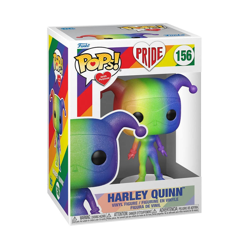 Funko Pop DC Pride Harley Quinn 156
