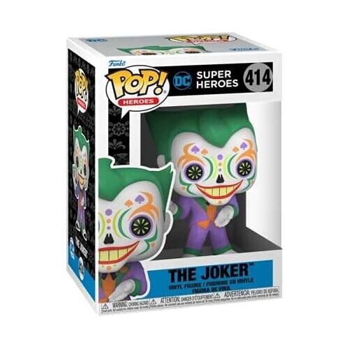 Funko Pop DC Super Heroes Dia de Muertos The Joker 414
