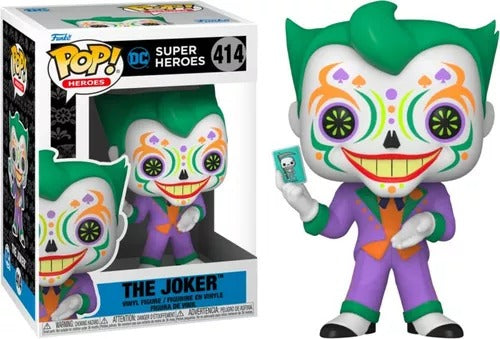 Funko Pop DC Super Heroes Dia de Muertos The Joker 414