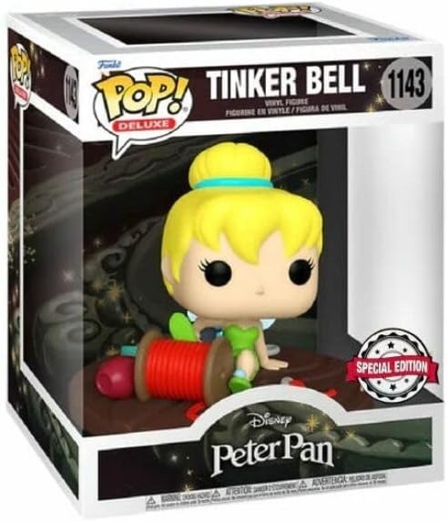 Funko Pop Deluxe Disney Peter Pan Tinker Bell 1143