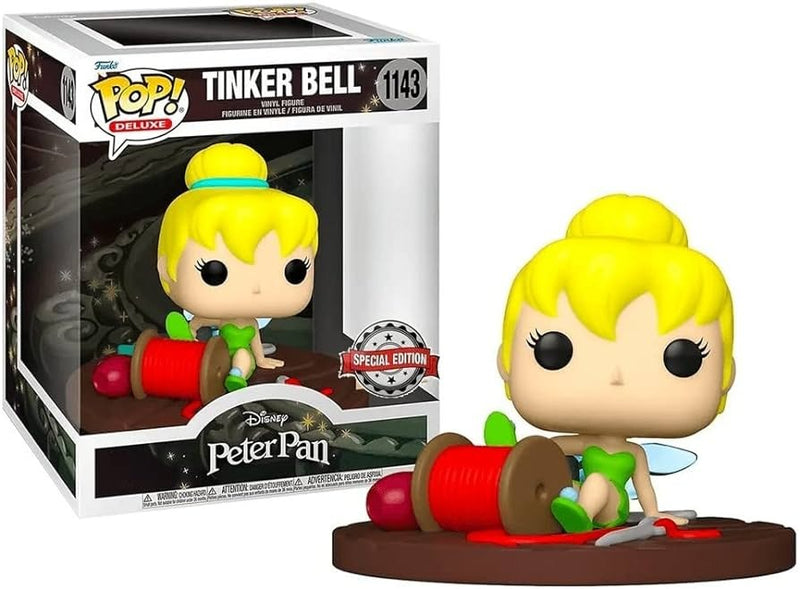 Funko Pop Deluxe Disney Peter Pan Tinker Bell 1143