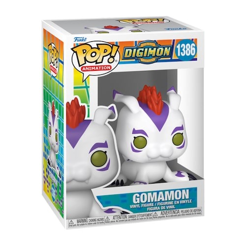 Funko Pop Digimon Gomamon 1386