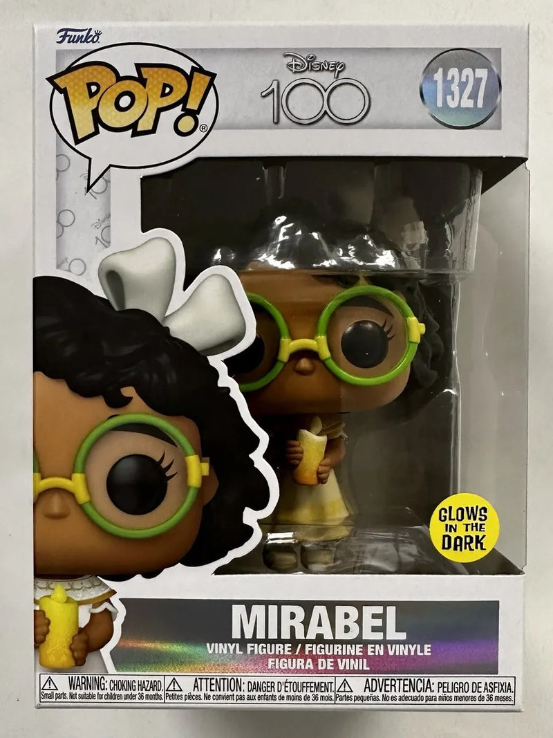 Funko Pop Disney 100 Encanto Mirabel 1327 Glows In The Dark