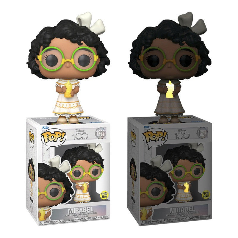 Funko Pop Disney 100 Encanto Mirabel 1327 Glows In The Dark