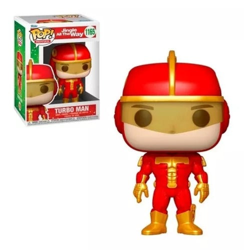 Funko Pop Jingle All the Way El Regalo Prometido Turbo Man 1165