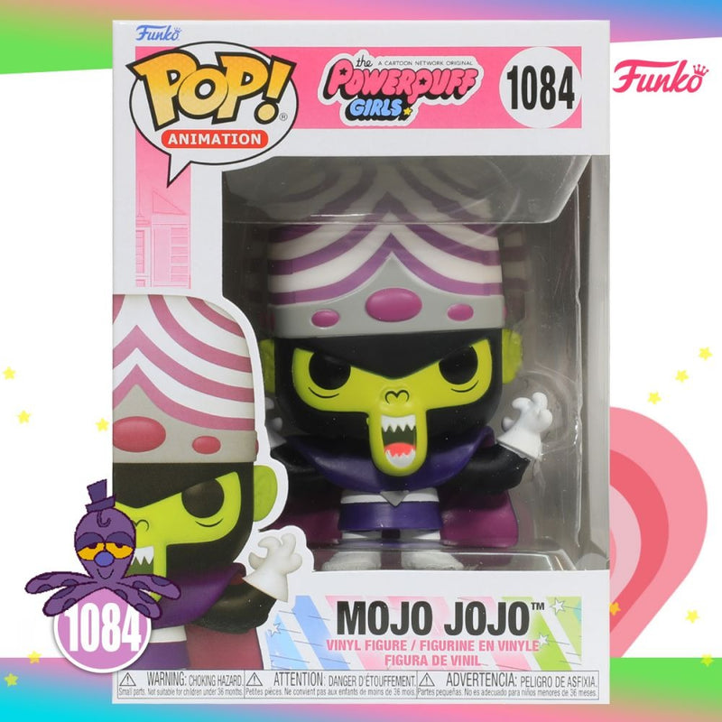 Funko Pop Las Chicas Superpoderosas Mojo Jojo 1084