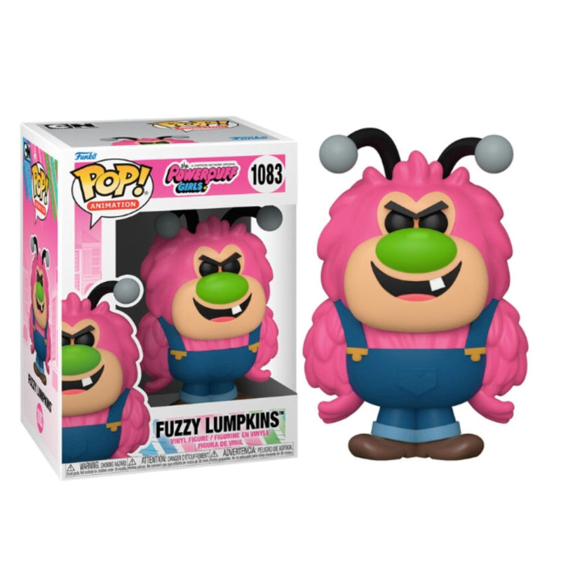 Funko Pop Las Chicas Superpoderosas Peludito 1083