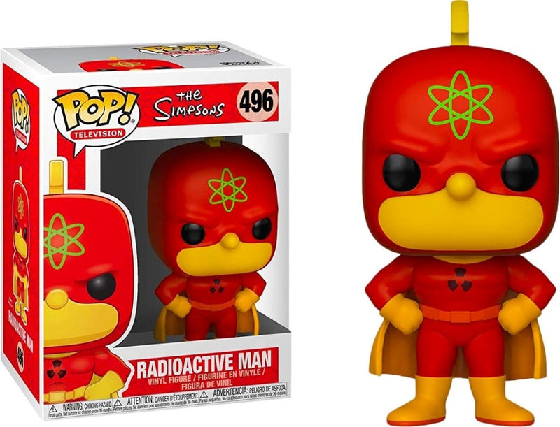 Funko Pop Los Simpson Hombre Radioactivo 496