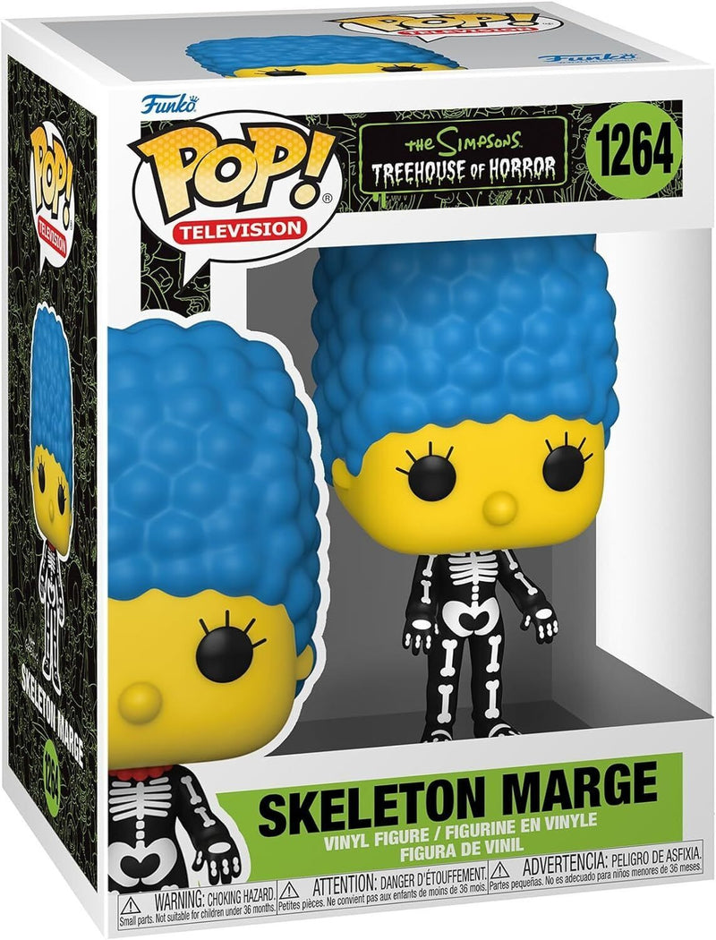 Funko Pop Los Simpsons Casita del Terror Skeleton Marge 1264