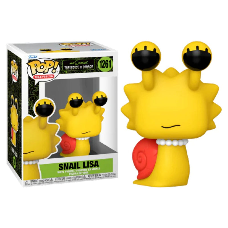 Funko Pop Los Simpsons Casita del Terror Snail Lisa 1261