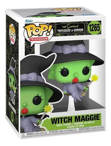 Funko Pop Los Simpsons Casita del Terror Witch Maggie 1265