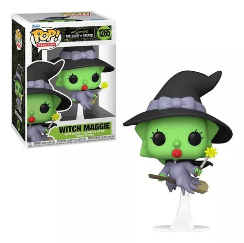 Funko Pop Los Simpsons Casita del Terror Witch Maggie 1265