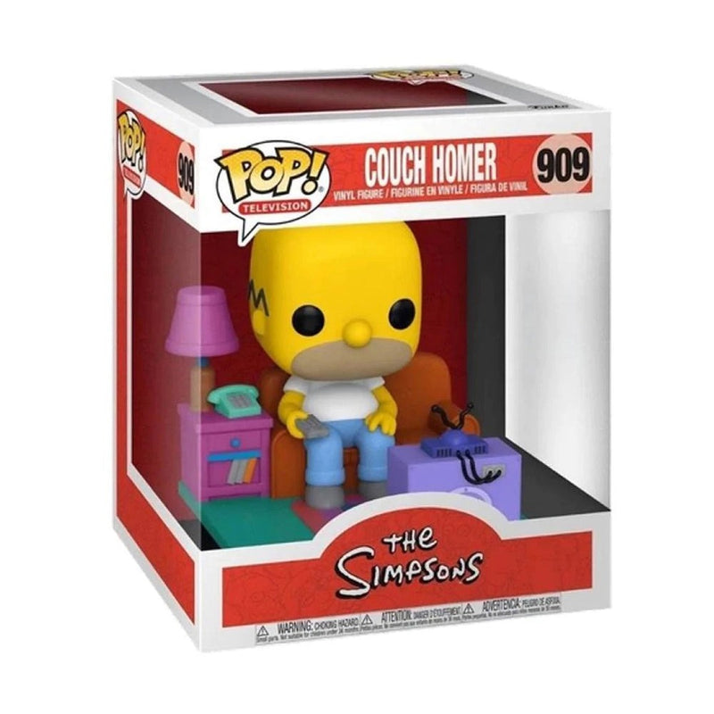 Funko Pop Los Simpsons Couch Homer 909