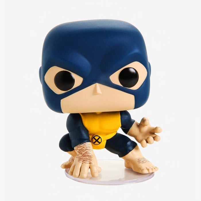 Funko Pop Marvel Bestia 505 - 80 Aniv Increible