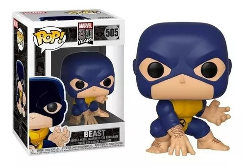 Funko Pop Marvel Bestia 505 - 80 Aniv Increible