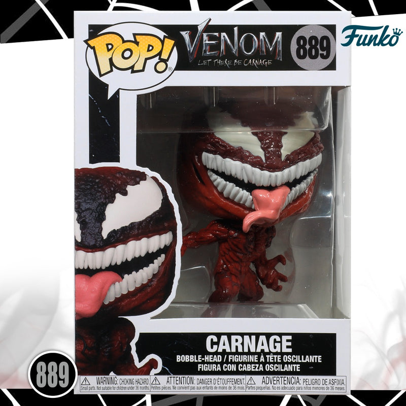 Funko Pop Marvel Carnage 889