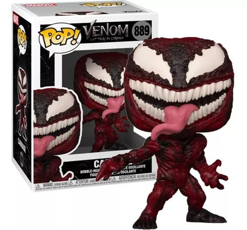 Funko Pop Marvel Carnage 889