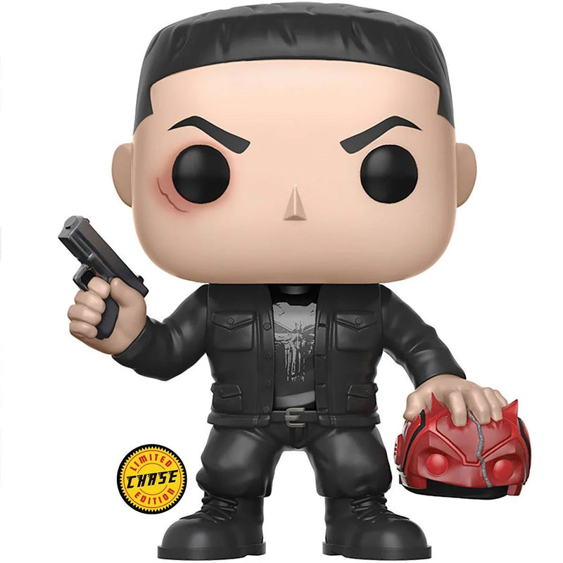 Funko Pop Marvel Daredevil Punisher CHASE 216