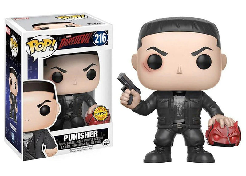 Funko Pop Marvel Daredevil Punisher CHASE 216