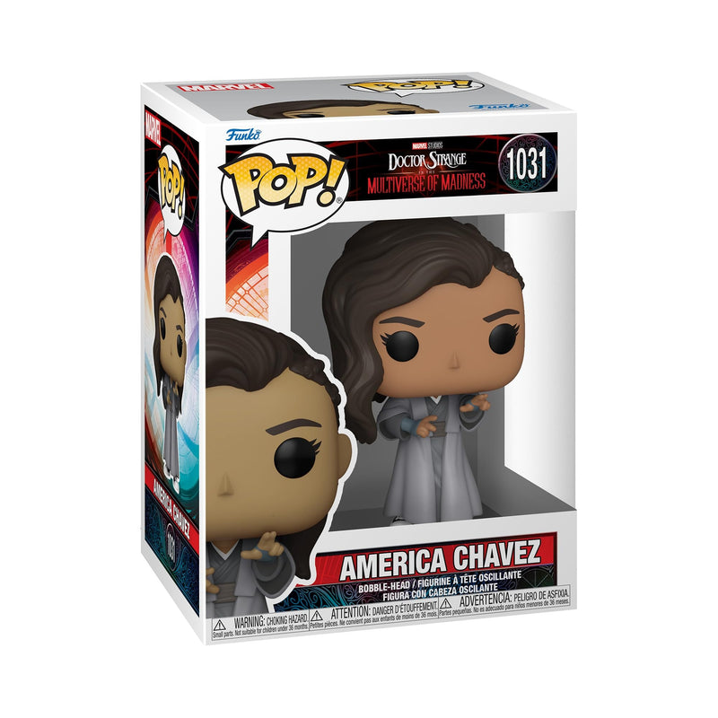 Funko Pop Marvel Dr Strange America Chavez 1031