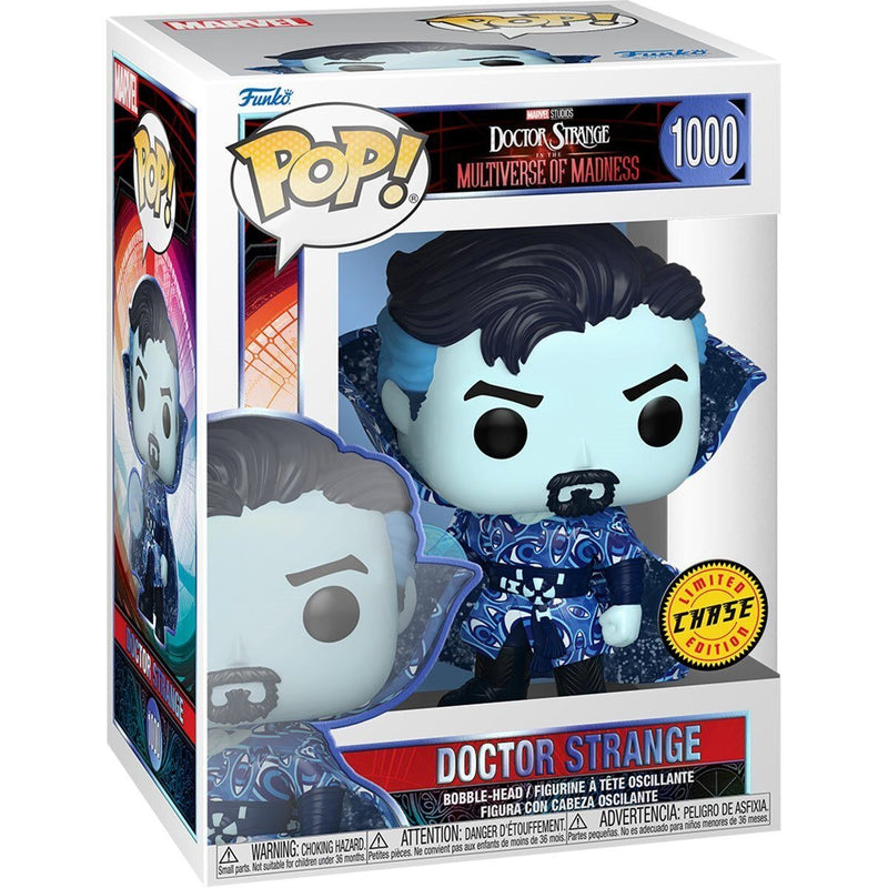 Funko Pop Marvel Dr Strange Multiverse of Madness Dr Strange Chase 1000