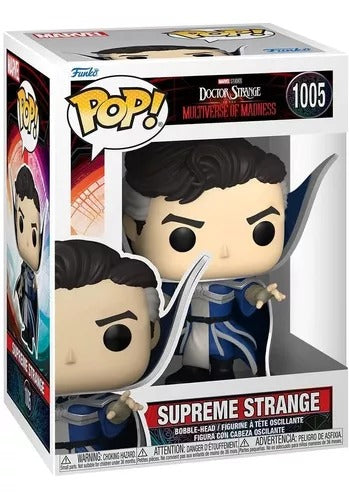 Funko Pop Marvel Dr Strange Supremo 1005