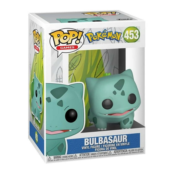 Funko Pop Pokemon Bulbasaur 453