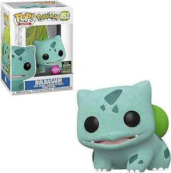 Funko Pop Pokemon Bulbasaur 453