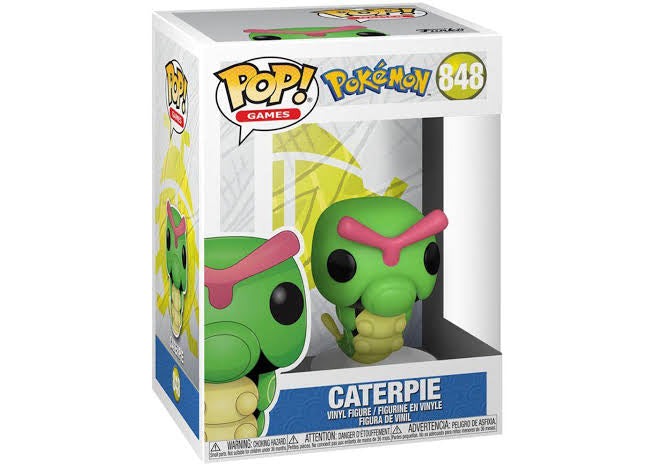 Funko Pop Pokemon Caterpie 848