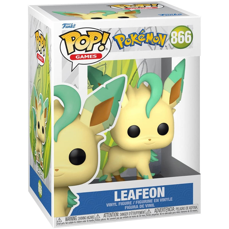 Funko Pop Pokemon Leafeon 866