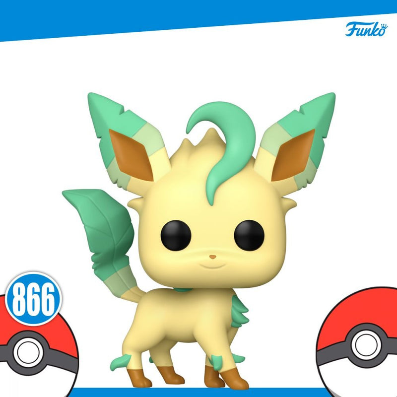 Funko Pop Pokemon Leafeon 866