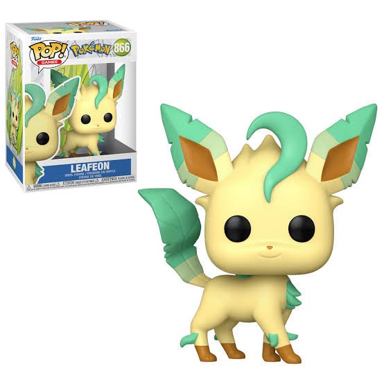 Funko Pop Pokemon Leafeon 866