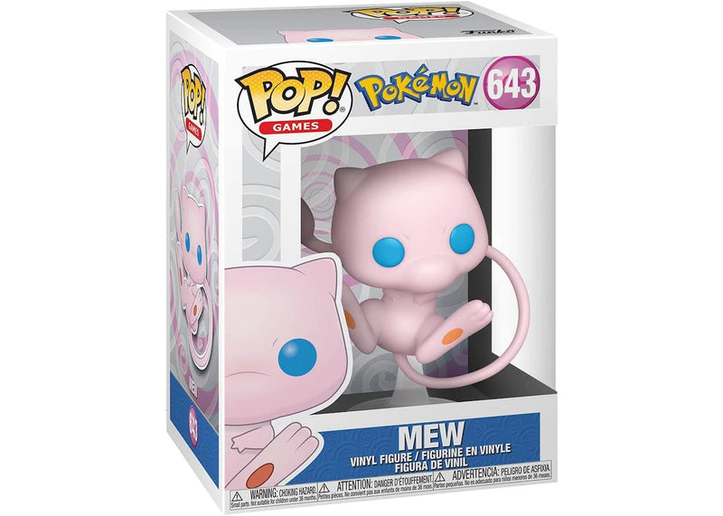 Funko Pop Pokemon Mew 643