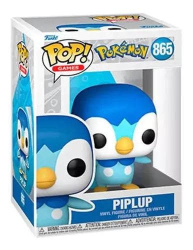 Funko Pop Pokemon Piplup 865