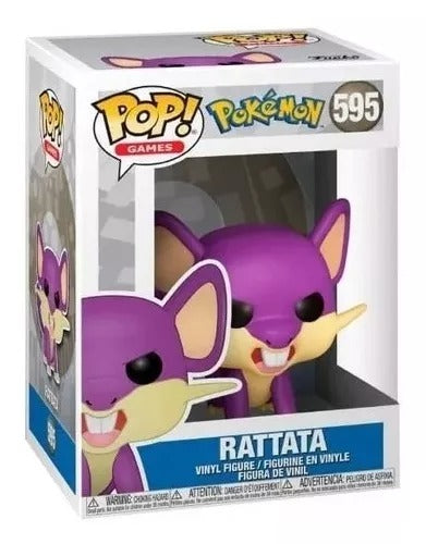 Funko Pop Pokemon Rattata 595