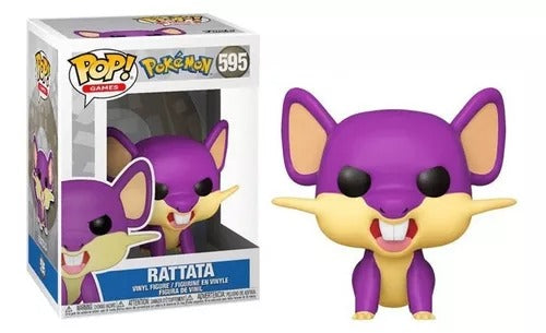 Funko Pop Pokemon Rattata 595