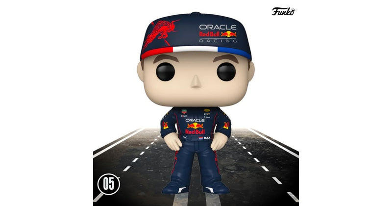 Funko Pop Racing Oracle RedBull Max Verstappen 03