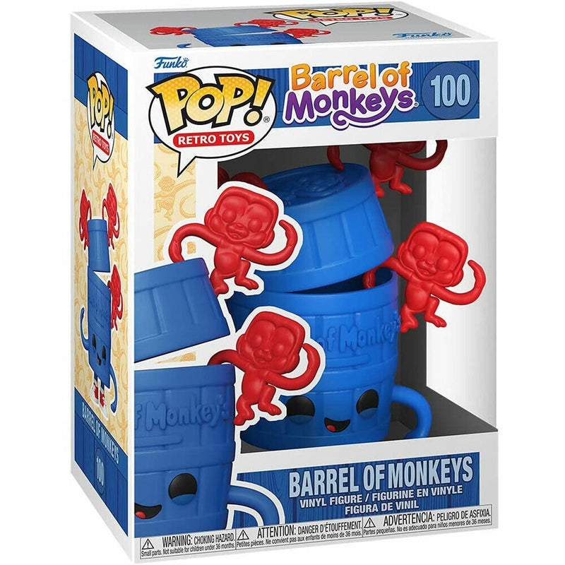 Funko Pop Retro Toys Barril de Monos 100