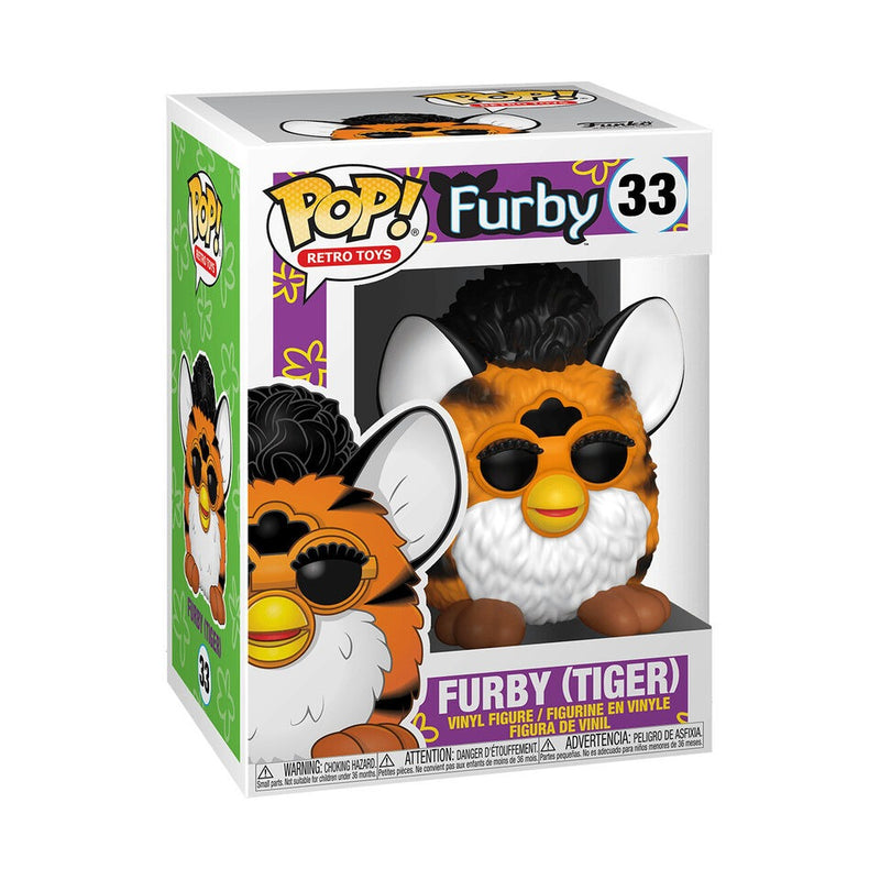Funko Pop Retro Toys Furby Tiger 33