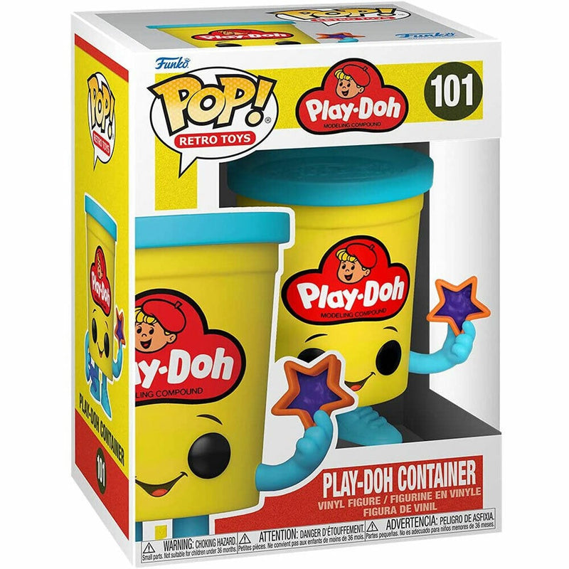 Funko Pop Retro Toys Play-Doh Play-Doh Container 101