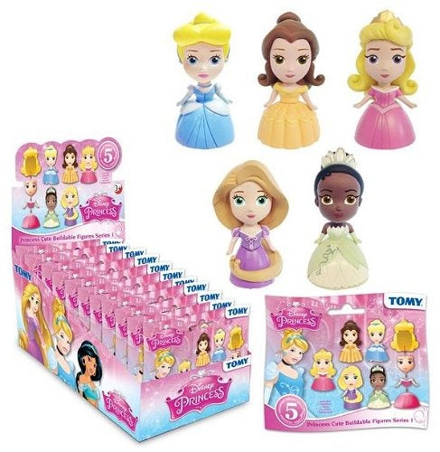 Mystery Box Disney Princess Tomy Armables Serie 1