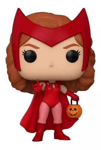 Funko POP Marvel Studios Wandavision Wanda Halloween