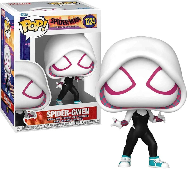 Funko Pop Spiderrman Across The Spiderverse Spider-Gwen  1224
