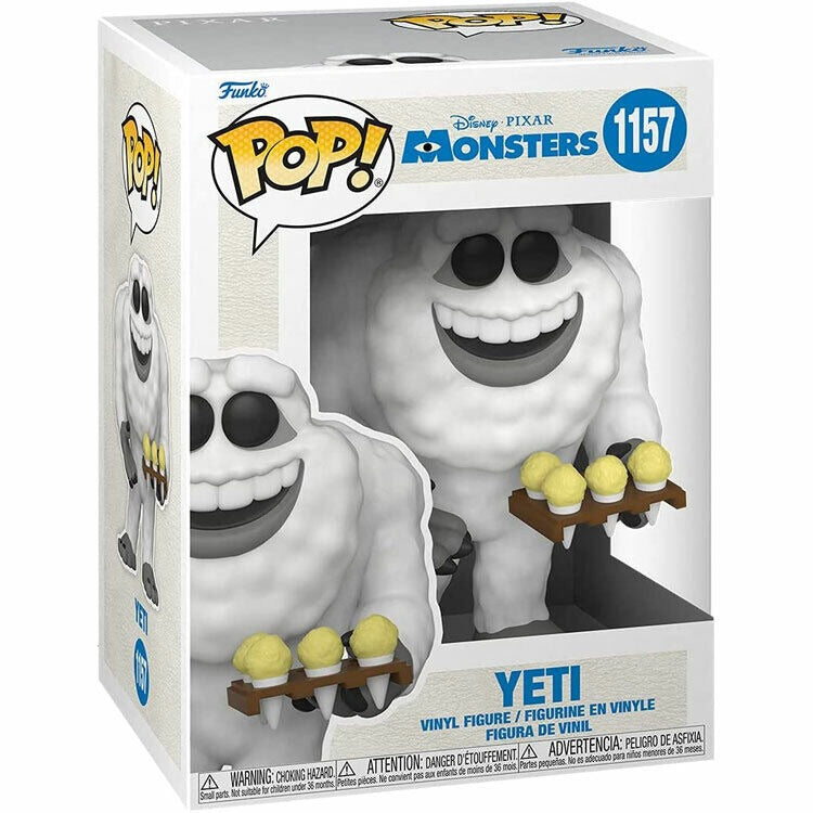 Funko Pop Monsters Inc Yeti 1157