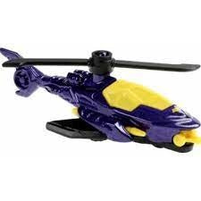 Hot Wheels DC Batman Batcopter Morado