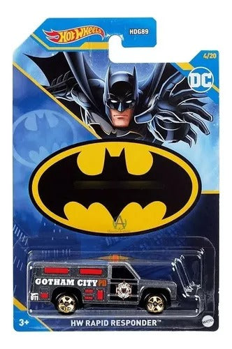 Hot Wheels DC Batman Gotham City HW Rapid Responder