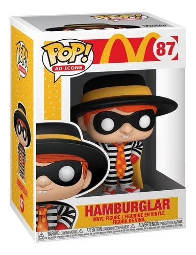 Funko Pop Mc Donalds Hamburglar 87