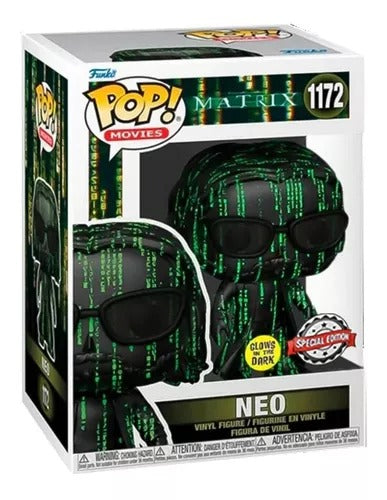 Funko Pop Matrix Neo Glows 1172