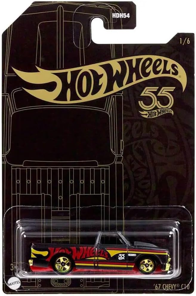 Hot Wheels 55 Aniv `67 Chevy C10