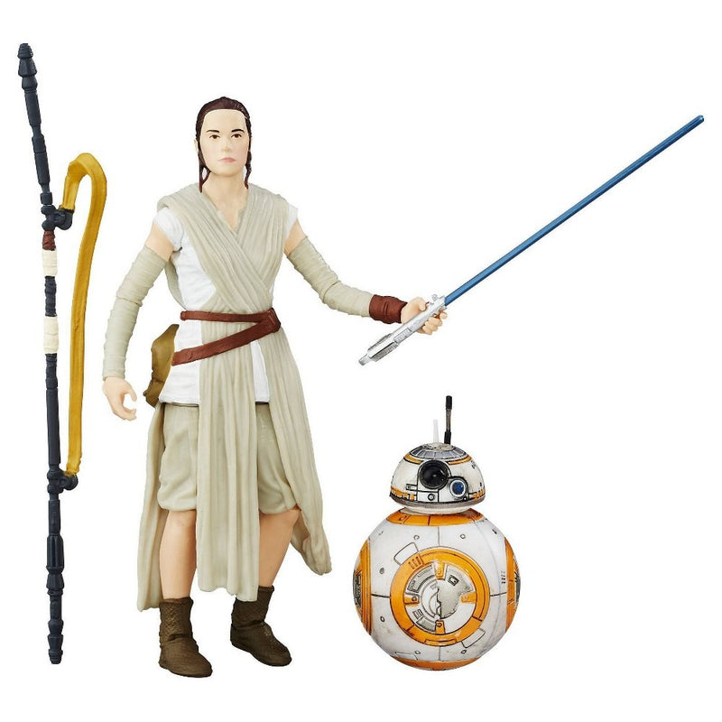 Star Wars Black Series 6  Rey Jakku